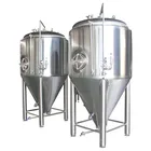 beer kit beer fermentor stainless steel conical fermenter ale fermentor