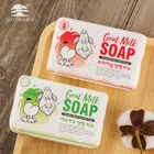 Factory toilet soap suppliers wholesale goat milk handmade bar soap natural