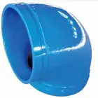 Corrosion Resistant Grooved Pipe Fittings 11.25 25 45 90 Degree Bends For Water Pipe