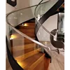 /product-detail/arc-curved-staircase-with-glass-railing-and-american-red-oak-wooden-treads-62421333970.html