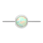 Jewellery Wholesales ASTM F136 Threadless Jewellery Piercing Industrial Attachment