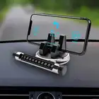 Phone Magnetic Car Phone Holder Mini Stand Cell Phone