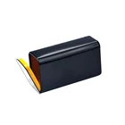 Product Tin 45x30x80hmm Recyclable Beauty Hair Product Packaging Small Tin Case With Hinge Lid