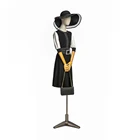 Foam Doll Foam Torso Mannequin Wholesale Female Dress Foam Mannequin Half Body Torso Upper Body Mannequins Doll
