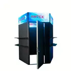 Outdoor Custom Island Free Exhibition Booth Design