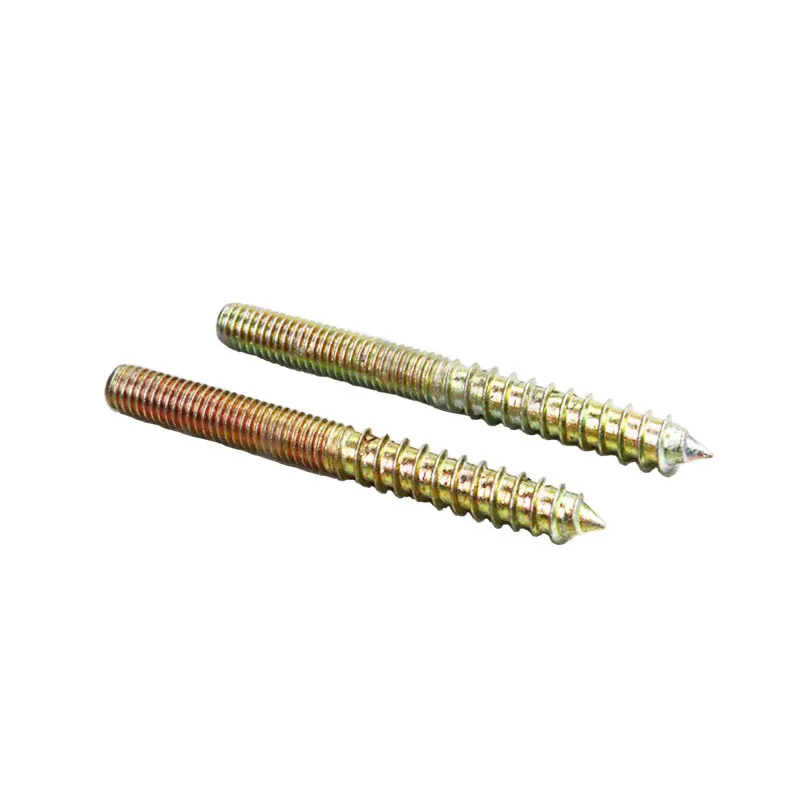 Double Sided Wood Screw Buy Double Sided Screw,Double Sided Wood