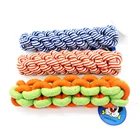 2019 NEW Design Pet Cotton Braided Rope Toy Durable Chew Tool For Dog