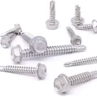 Steel Screw Drilling Screws Metal Steel Roofing Screw Hex Head Self Drilling Screw for Sandwich Panels