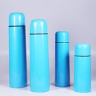 Outdoor Style Water Double Wall Thermos 1l Shaped Stainless Steel 750ml 350ml 1000ml Bullet 500ml Vacuum Beer Bottle