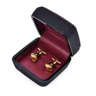 Free Shipping Knot Simple Design Cuff Link Jewelry Wedding Party Mens Novelty Cufflinks