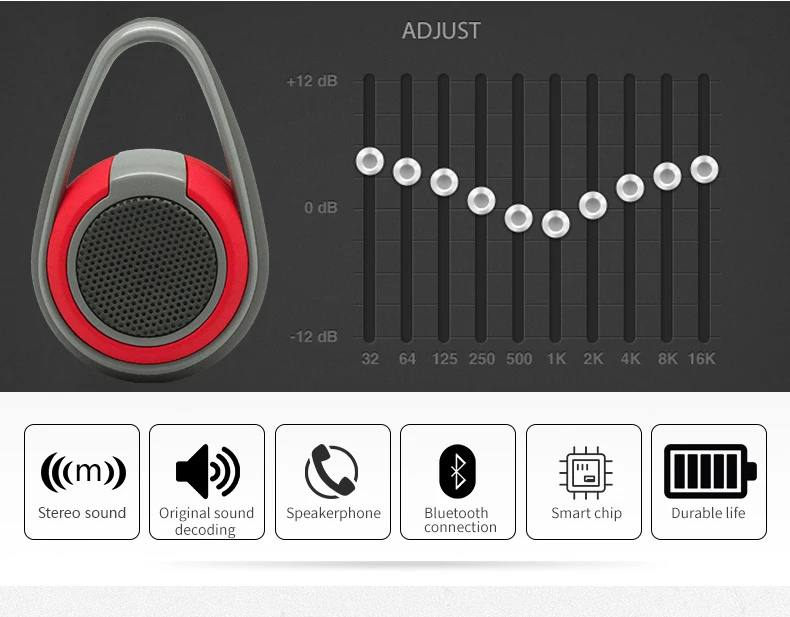 New Arrival Fashion Style Portable Bluetooth Speaker Array Speaker For Party - ANKUX.COM