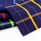 Colorful 100%cotton yarn dyed plaid fabric for plaid dress