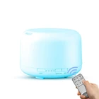 1000 ml Adjustable Mist Ultrasonic Aroma Diffuser 7 color Led Light Timed essential oil Aromatherapy Humidifier