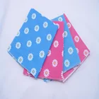 viscose or bamboo fiber needle punched non woven cleaning cloth