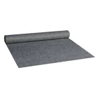 Grey carpet underlay backing cloth nonwoven fabric withanti slip dots