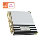 Custom Travel Notebooks Planner Book Printing Private Label Journals Planners Diary Dotted Blank A5 Notebook Journal