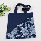 Intangible cultural heritage manual miao batik natural plants hand-painted shopping bags of tourist souvenirs