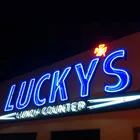Led Sign Led Sign Shop Factory Customized Abs Signage Acrylic Led Letter Sign For Beverage Shop