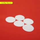 High Quality Makeup Remover Face for Eyes Non Woven Nail Polish Cleansing Spun Lace Cosmetic Embossed Round Cotton Pad
