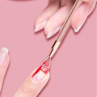 Nail Beauty Girls Pink Nail Art Cuticle Pusher Set Logo Custom Exquisite Box Pack Manicure Tools Set
