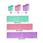 Hip Booty Bands Fit for Legs and Butt Wide Workout Resistance Loop Bands Anti Slip Circle