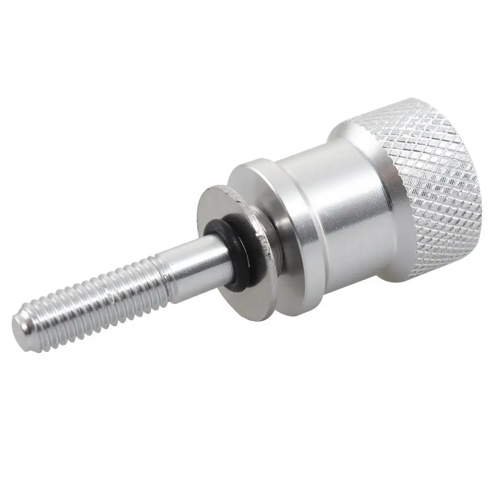 Silver Quick Release Rear Fender Seat Screw Bolt Fit For BMW R NINE T PURE Racer Scrambler 2014-2020 Seat Cushion