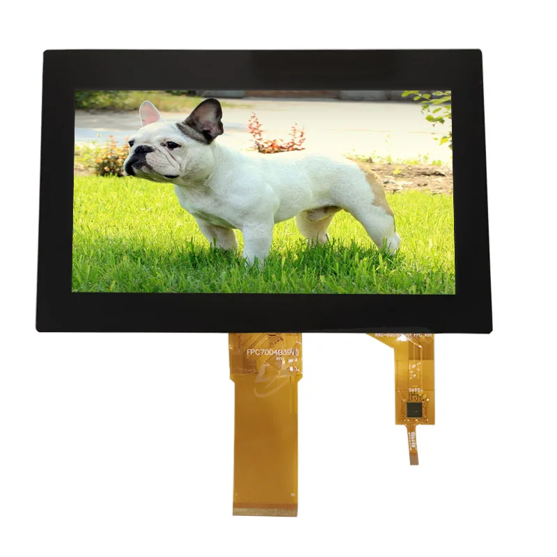 7 Inch 1024x600 40 Pin Ips Tft Lcd Touch Display Panel With Rgb