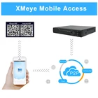 AHD DVR 8channel 5MP CCTV security system video recorder AHD/CVI/TVI/CVBS/IP 5 IN 1 camera voice dvr