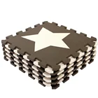 High Quality Home Decoration EVA Interlocking Foam Tatami Mats for Girls