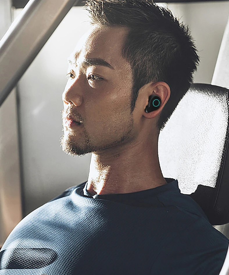 OEM&ODM Digital Power Display TWS Wireless Earphones RT15 Mini Stereo Earbuds Headphones With Charging Box - ANKUX.COM