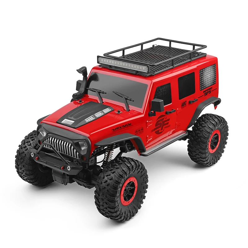 electric 4wd climbing car