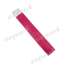RFID Tyvey Wristband Waterproof Disposable Anti tear Customized Printing UHF/HF/LF High quality short delivery