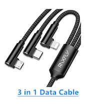 RAXFLY New Fashion Style Type-C Phones Data Transfer Magnetic Fast 3A Usb Charging Cable - ANKUX.COM