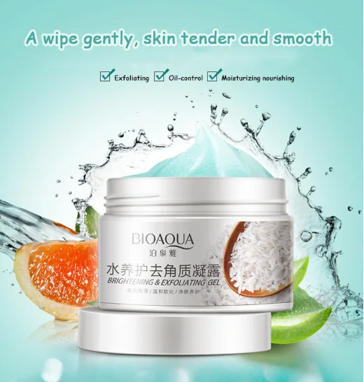 Wholesale Body Scrub Moisturizing Skin Care Deep Cleansing Water