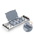 Horizontal Inline Fiber Optical Splice Joint Closure 48 96 144 Core Outdoor Waterproof Fiber Optic Splice Closure Price