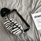 Bag Hand 2020 Winter New Lady Bag Cow 1 Shoulder Messenger Hand Shoulder Bag