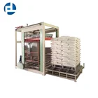 high speed cement bag palletizer machine