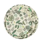 Russian Biodegradable Bamboo Wood Fiber Plate/Customizable Bamboo Children plate