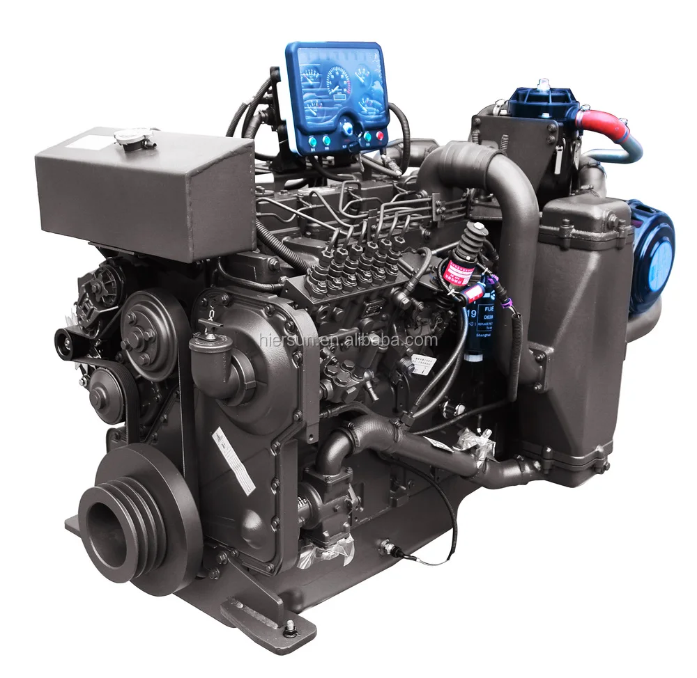 High Performance 30hp - 320hp Marine Diesel Engine For Propulsion