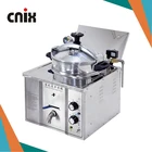 Less Oil Counter Top Pressure Fryer /Electric Fryer Frying Chicken Chicken Express Kuroma MDXZ-16
