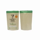 Spot Aluminum Foil Seal Octagonal Seal Self Styled Plastic Pet Packaging Universal Golden Dog Food Bag