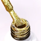 Polish Glitter Uv Gel Polish Mixcoco Uv Gel Polish Soak Off Shining Glitter Color UV Gel Metal Luster Platinum