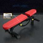 Bench Press Fitness Home Adjustable Bench Press With Weight Wholesale Weight Plate Gym Weight Bench