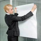 Soft Whiteboard White Board Wall Sticker Magic Dry Erase Roll Classroom Office