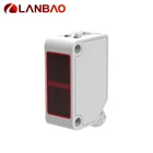 Lanbao diffuse refletion photocell sensor PSF-BC30DPB-E1 PNP NO/NC infrared beam sensor m8 connector