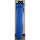 20 Inch reverse osmosis water pretreatment blue water filter housing
