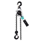 Farms Block Crane Heat Treatment Lever Block 1.5 Ton Hand Manual Lever Block Crane Lift Puller Come Along 3000 Lbs
