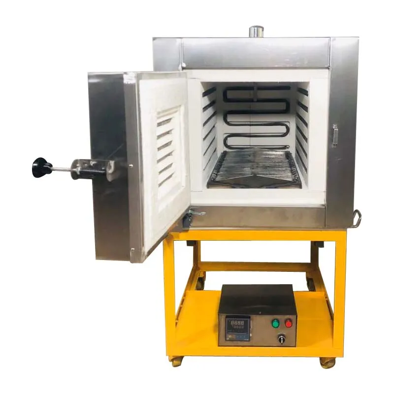 Jewellery Lost Wax Casting 18 pieces flasks Burnout Oven Burnout Kiln