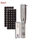 solar submersible deep well water pumps farm irrigation pump