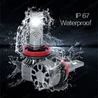Tricolor led headlights for cars motorcycles led car lights
